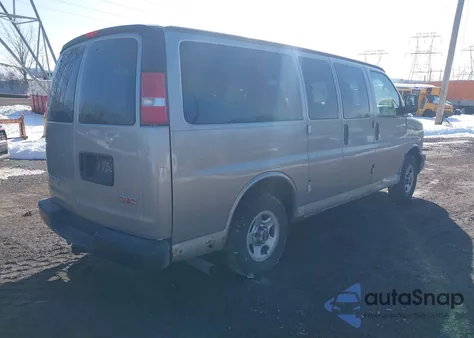 2004 GMC Savana Standard from USA, damaged, VIN 1GKFH15T841129037